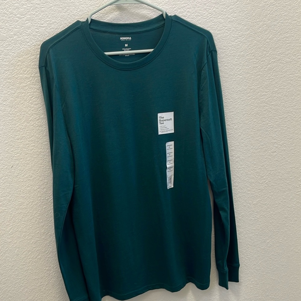 Men’s Long Sleeve Tee